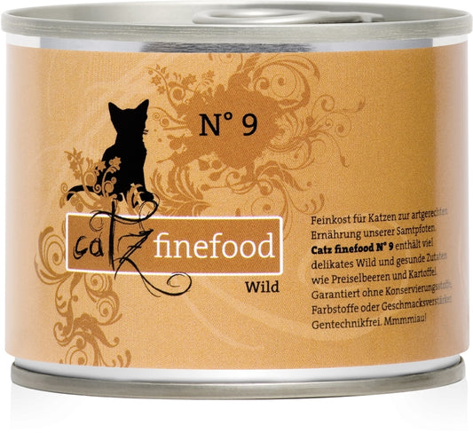 Catz finefood No.9 Wild - 200 g