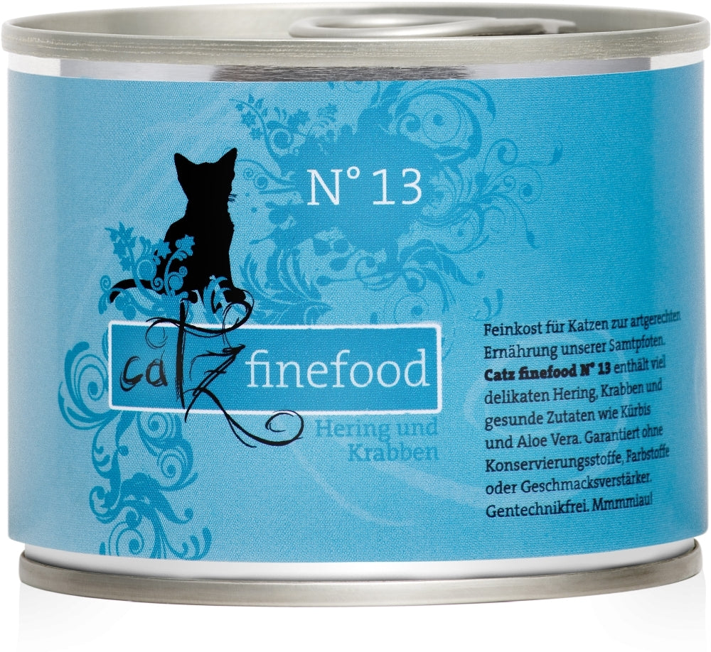 Catz finefood No.13 Hering & Krabben - 200 g