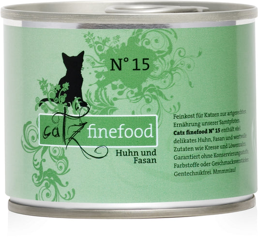 Catz finefood No. 15 Huhn & Fasan - 200 g