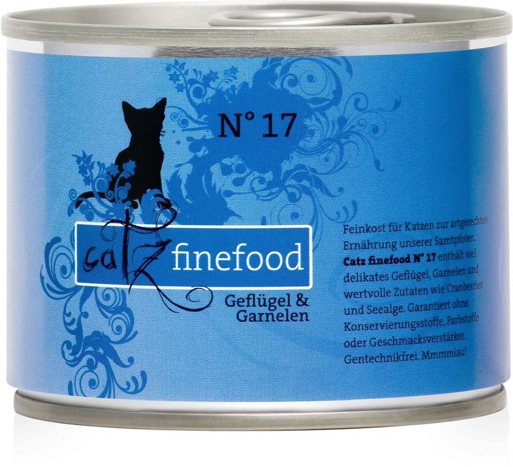 Catz finefood No. 17 Geflügel & Garnele - 200 g