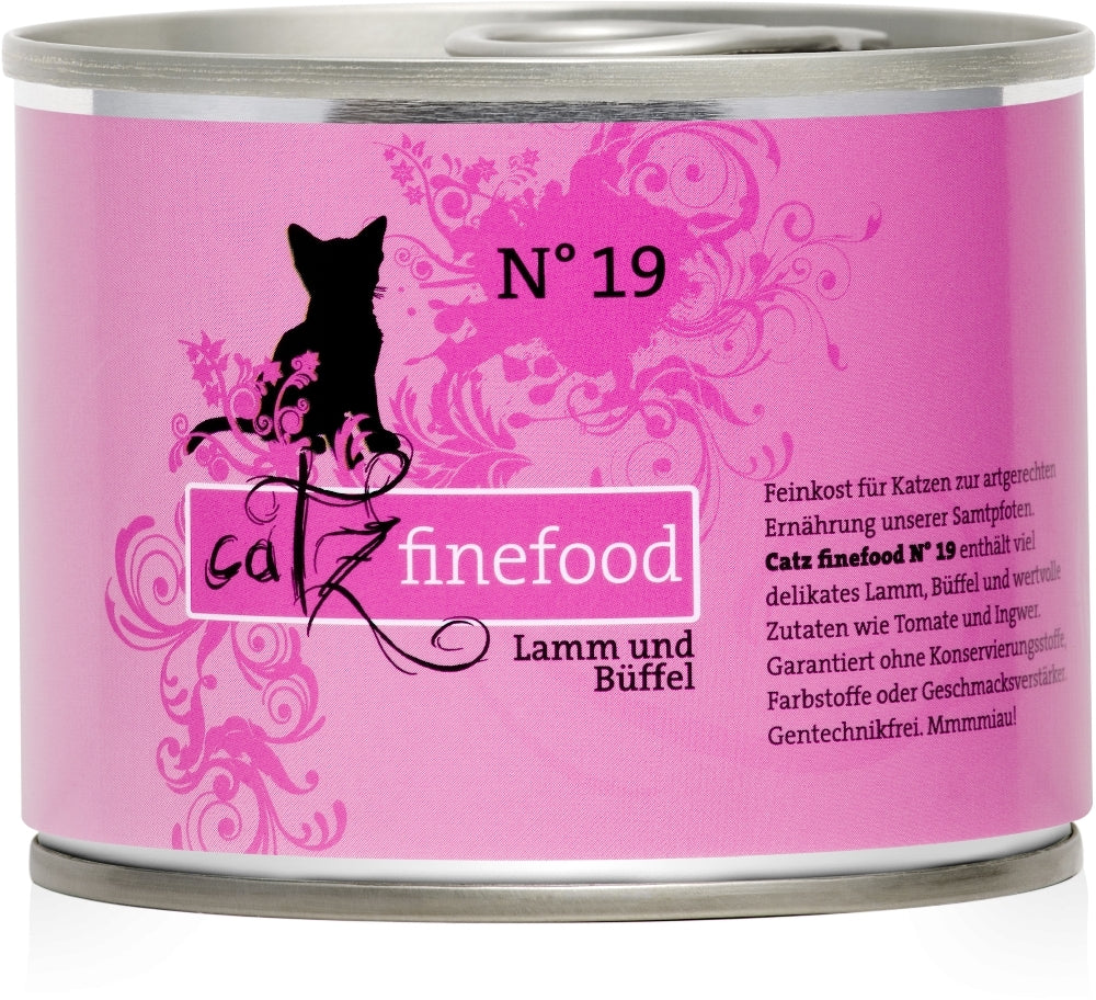 Catz finefood No. 19 Lamm & Pferd - 200 g