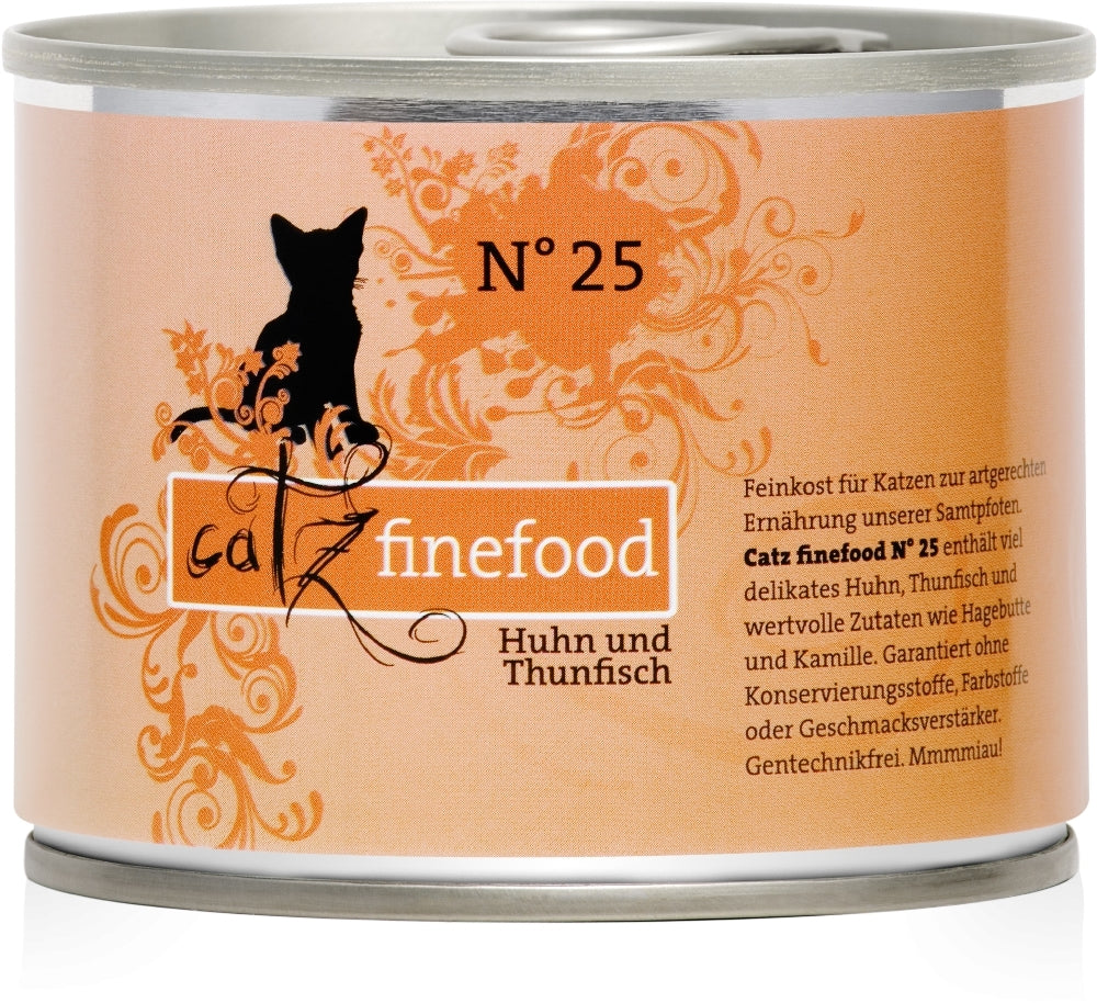 Catz finefood No. 25 Huhn & Thunfisch - 200 g