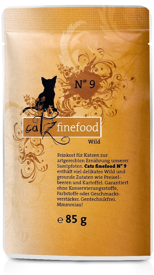 Catz finefood No.9 Wild - 85 g