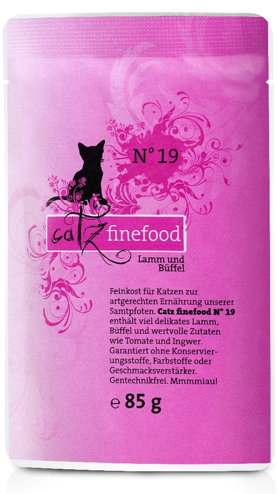 Catz finefood No. 19 Lamm & Pferd - 85 g