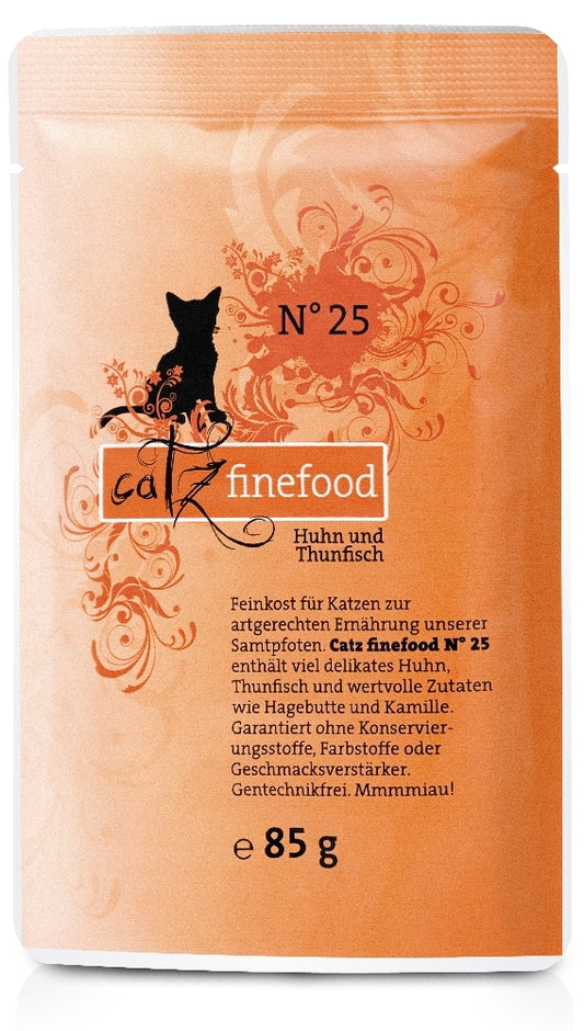 Catz finefood No. 25 Huhn & Thunfisch - 85 g