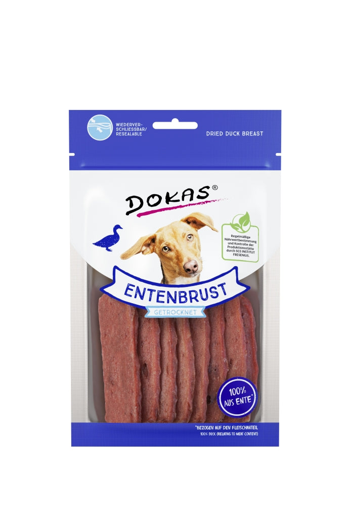 Dokas Entenbrustfilet getrocknet 70 g