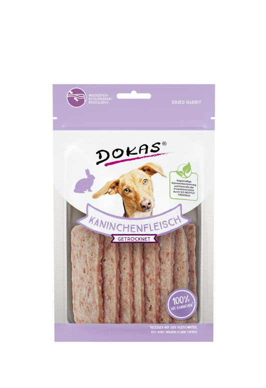 Dokas Kaninchenfleisch getrocknet 70 g