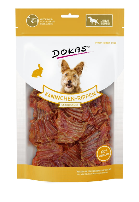 Dokas Kaninchen-Rippen mit Fleich 100 g