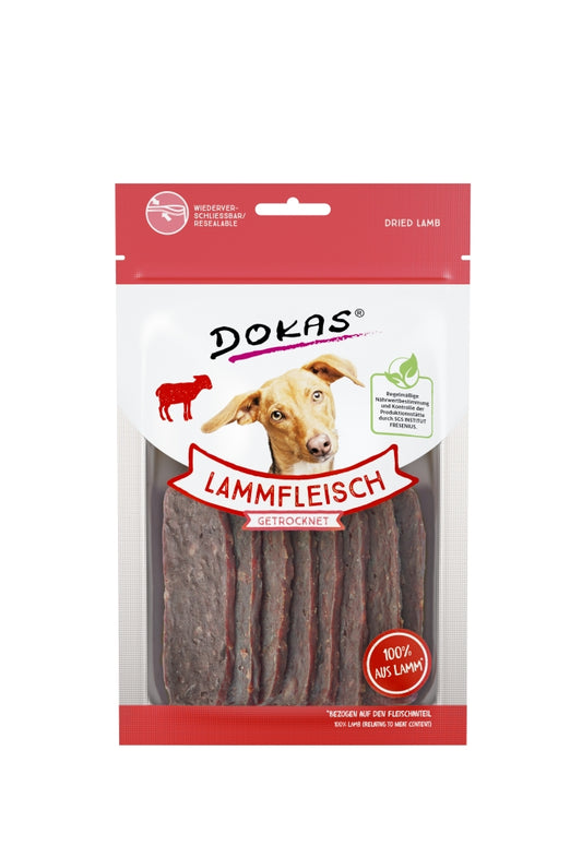 Dokas Lammfleisch getrocknet 70 g