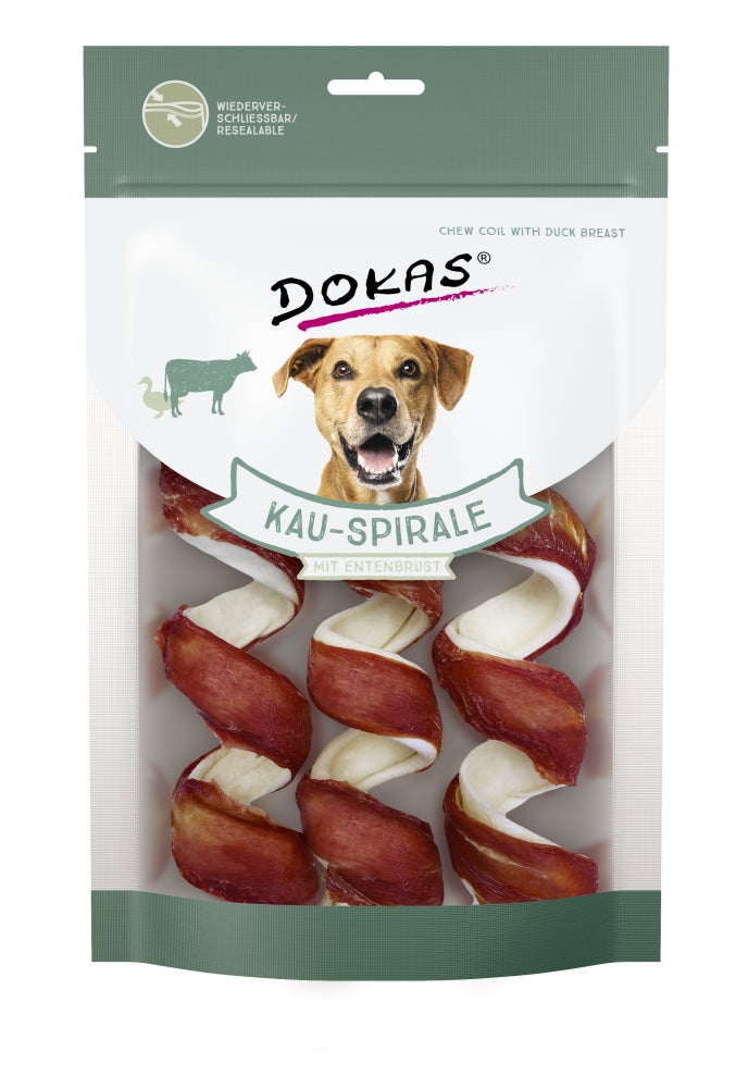 Dokas Kauspirale mit Entenbrust 110g