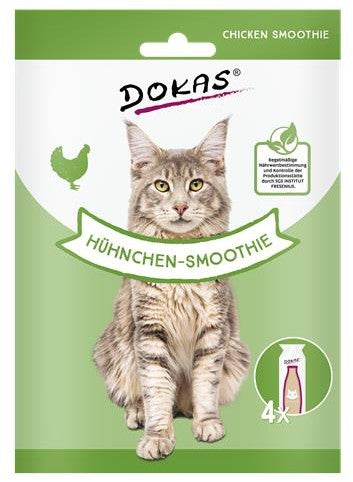 Dokas Cat Snack Hühnchen-Smoothie 4x30ml