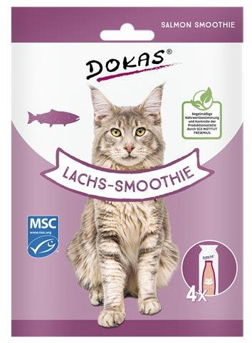 Dokas Cat Snack Lachs-Smoothie 4x30ml