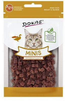 Dokas Cat Snack Minis Entenbrust & Lachs 30g