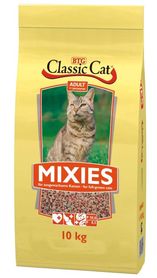 Classic Cat Mixies - 10 kg