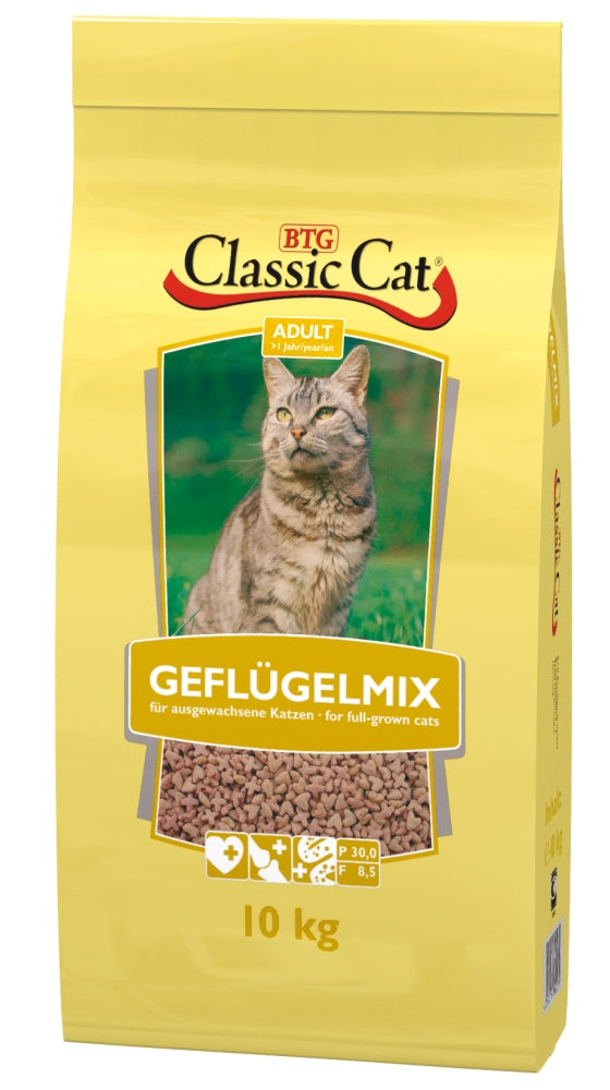 Classic Cat Geflügelmix - 10 kg