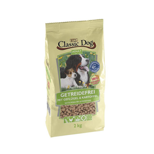 Classic Dog Geflügel & Kartoffel getreidefrei 2 kg