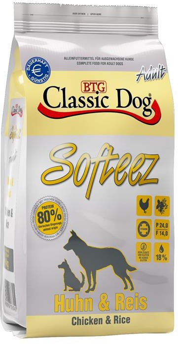 Classic Dog Adult Softeez Huhn & Reis - 4 kg