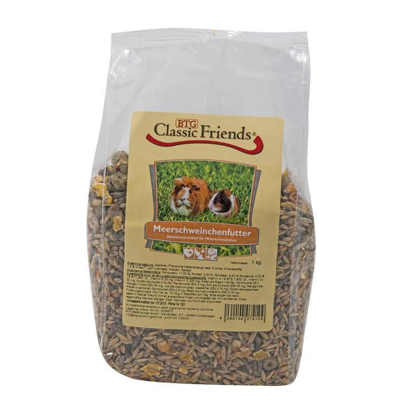 Classic Friends Meerschweinchenfutter - 1 kg