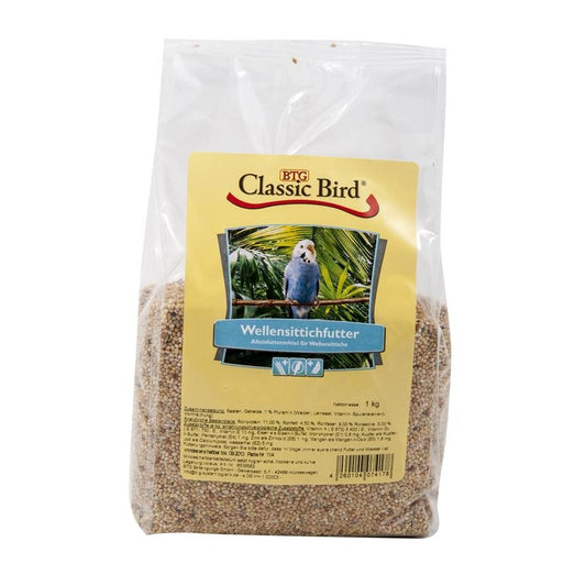 Classic Bird Wellensittichfutter - 1 kg