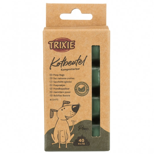 Trixie Pick Up kompostierbare Hundekot-Beutel Nachfüllpack