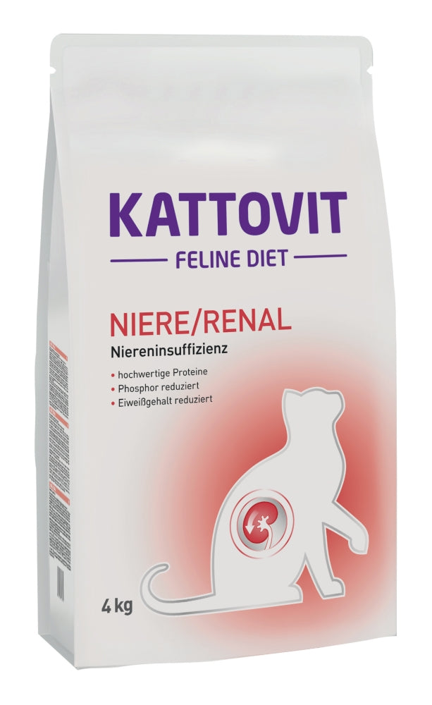 Kattovit Feline Diet Niere/Renal - 4 Kg