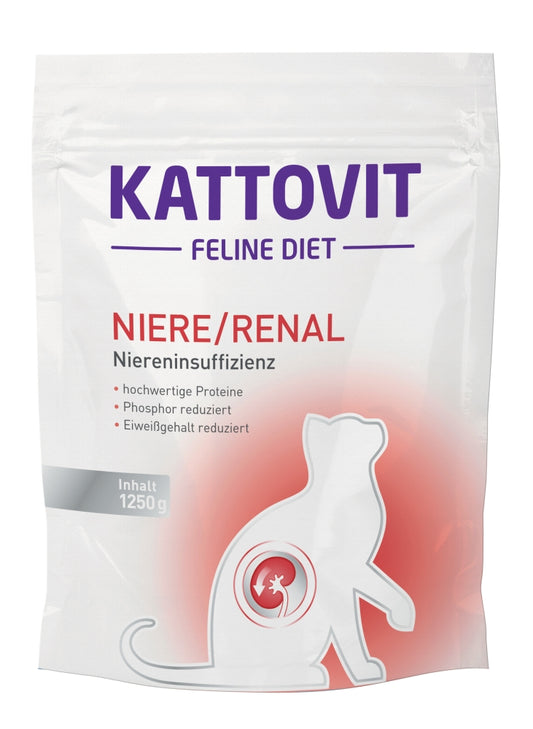 Kattovit Feline Diet Niere/Renal - 1250 g