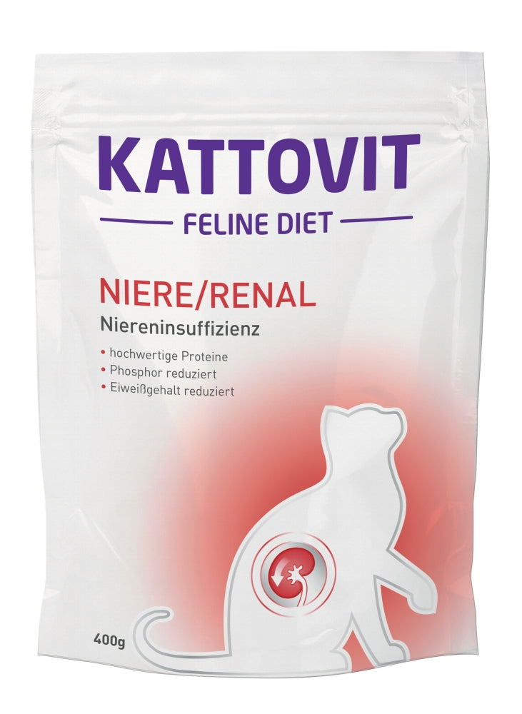 Kattovit Feline Diet Niere/Renal - 400 g