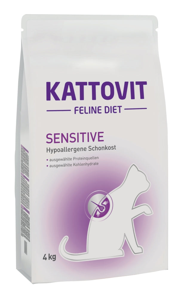 Kattovit Feline Diet Sensitive - 4 Kg