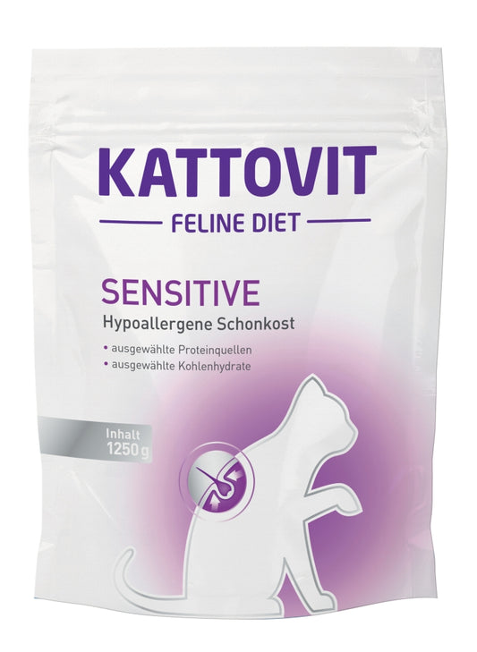 Kattovit Feline Diet Sensitive - 1250 g