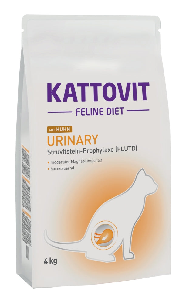 Kattovit Feline Diet Urinary Huhn - 4 Kg