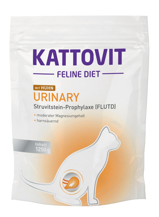 Kattovit Feline Diet Urinary Huhn - 1250 g