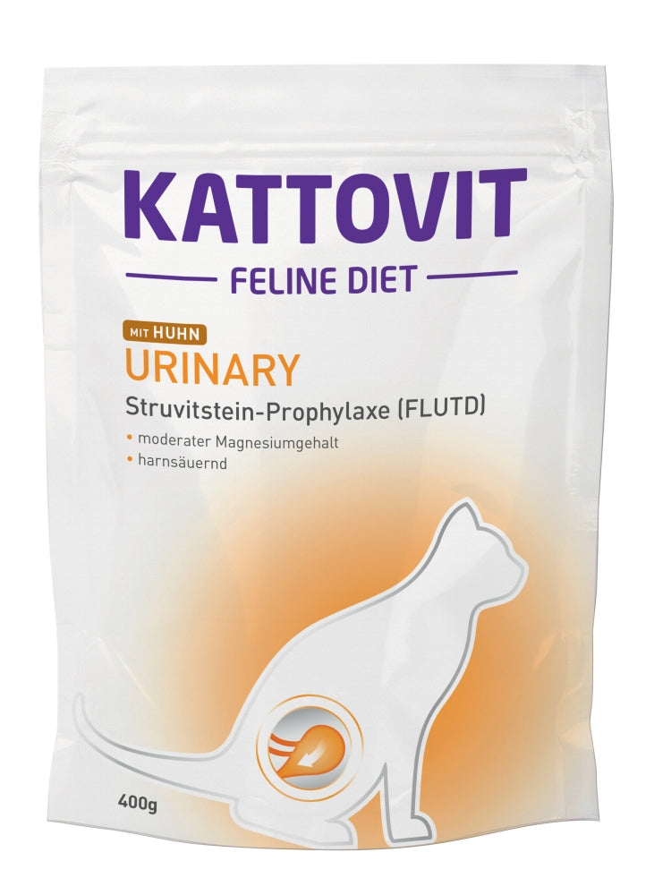 Kattovit Feline Diet Urinary Huhn - 400 g