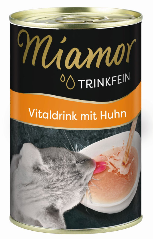 Miamor Trinkfein Vitaldrink mit Huhn 135ml