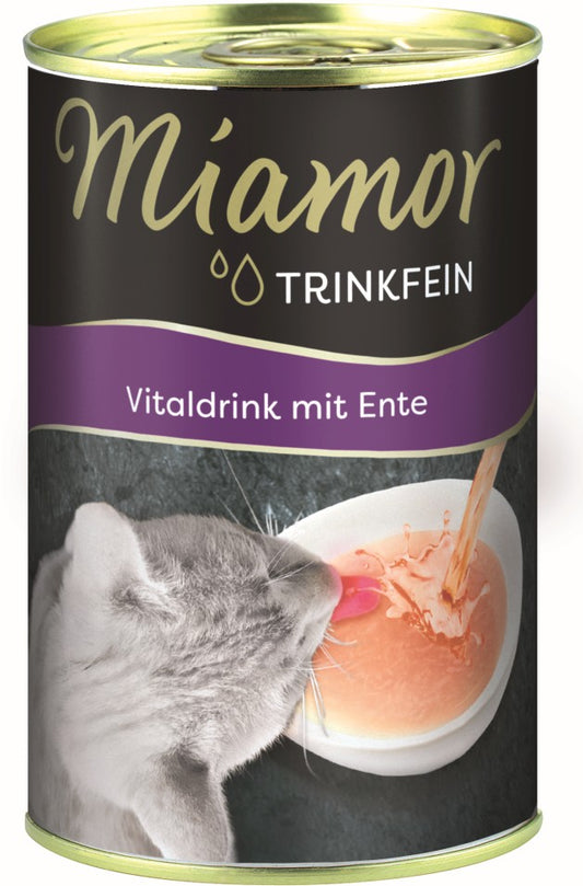 Miamor Trinkfein Vitaldrink mit Ente 135ml