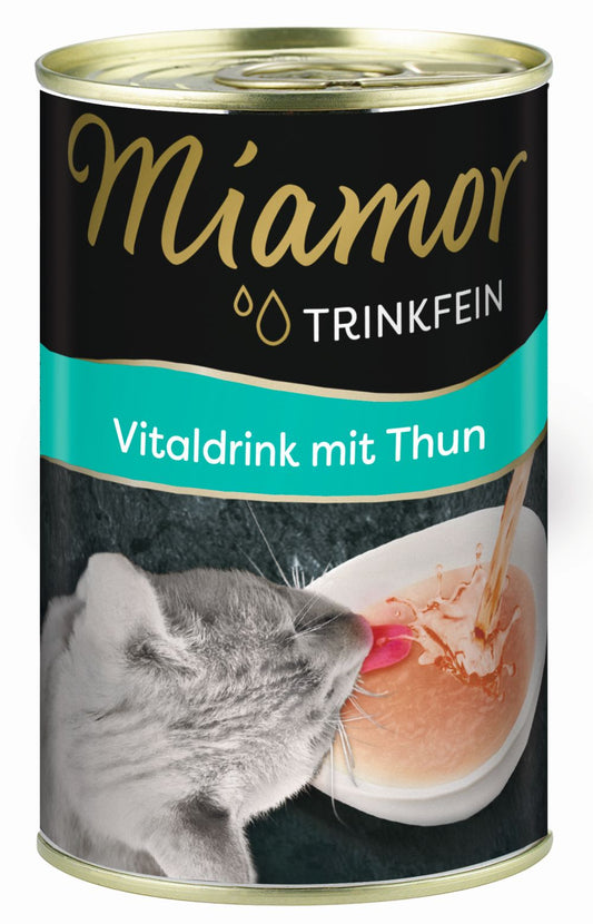 Miamor Trinkfein Vitaldrink mit Thun 135ml