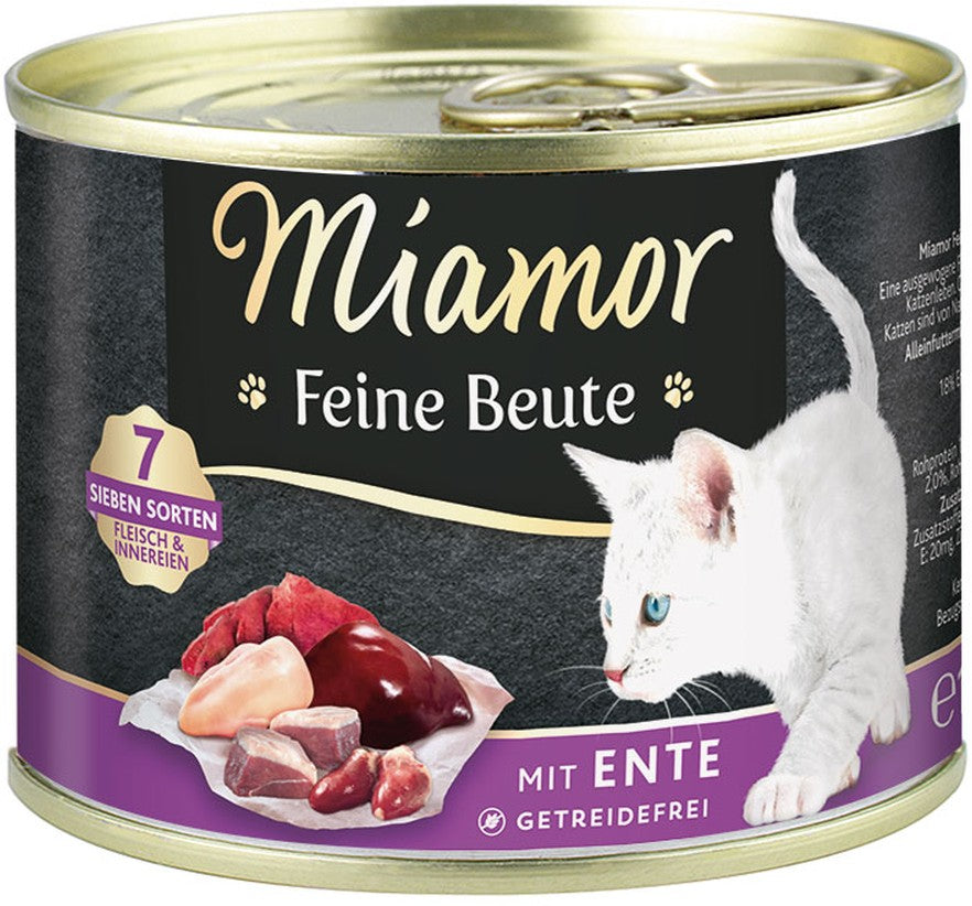 Miamor Dose Feine Beute Ente - 185g