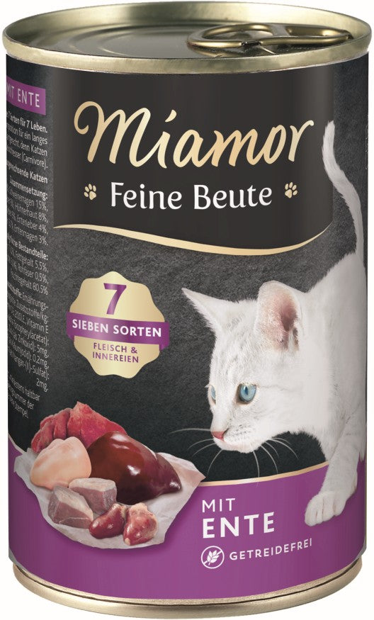 Miamor Dose Feine Beute Ente - 400g