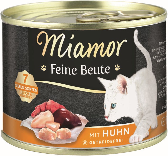 Miamor Dose Feine Beute Huhn - 185g