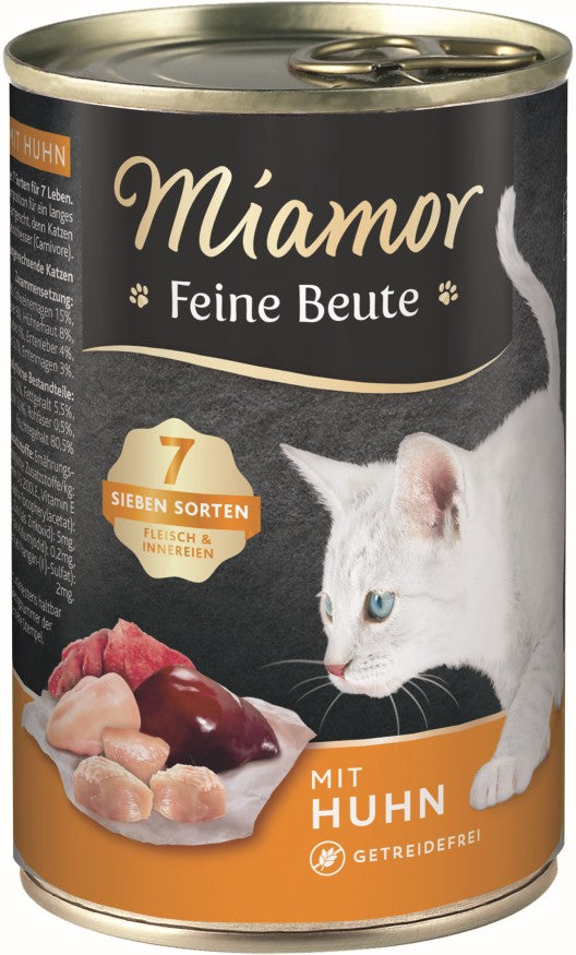 Miamor Dose Feine Beute Huhn - 400g