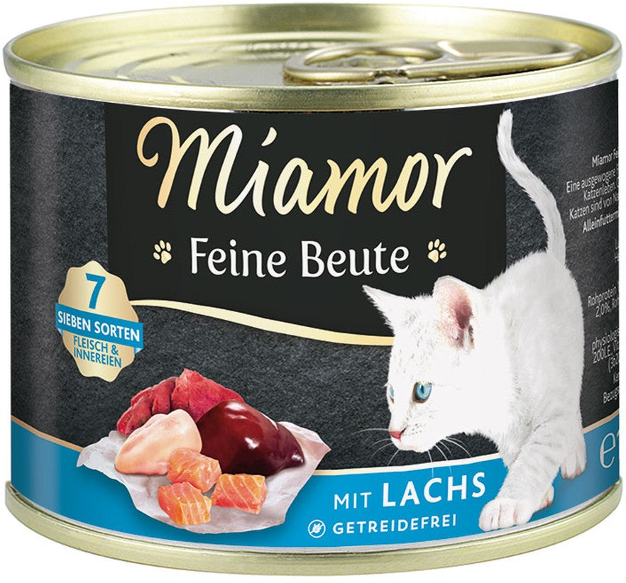 Miamor Dose Feine Beute Lachs - 185g