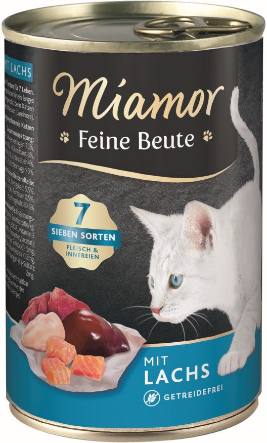 Miamor Dose Feine Beute Lachs - 400g