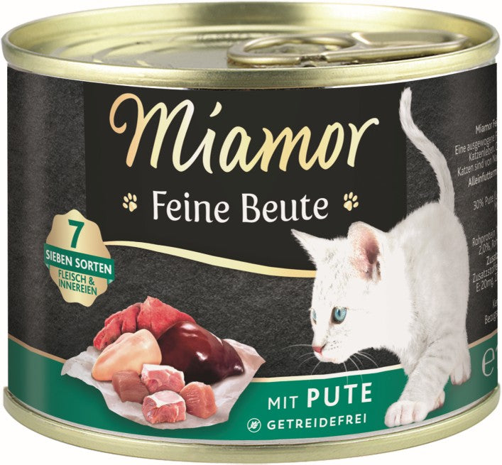 Miamor Dose Feine Beute Pute - 185g