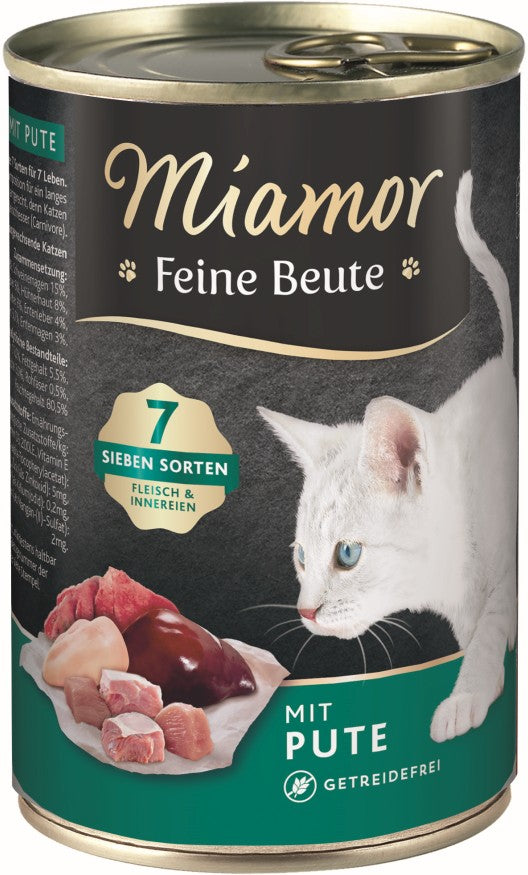 Miamor Dose Feine Beute Pute - 400g