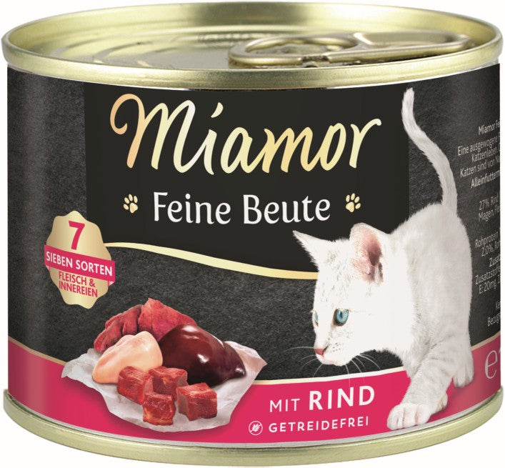 Miamor Dose Feine Beute Rind - 185g