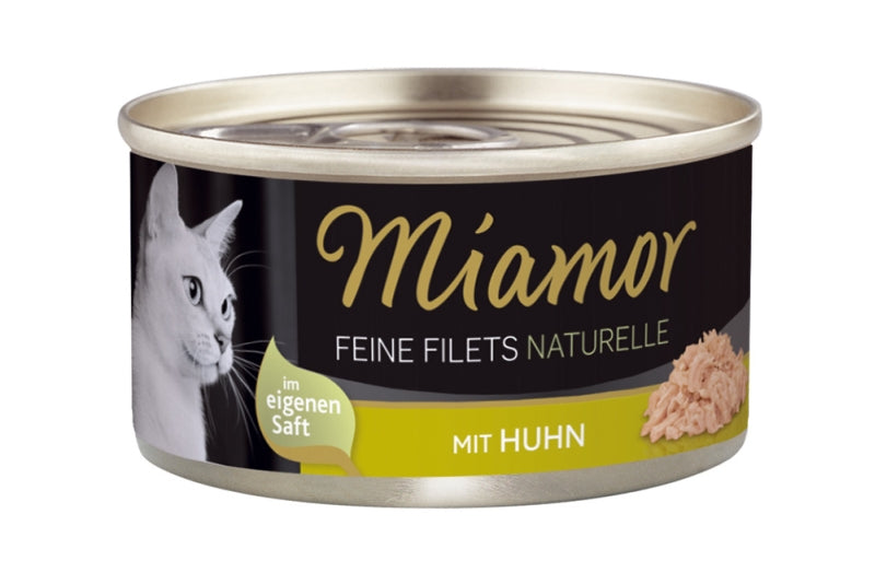 Miamor FF Naturelle 80g - Huhn pur