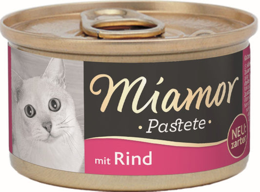 Miamor Pastete Rind 85gD