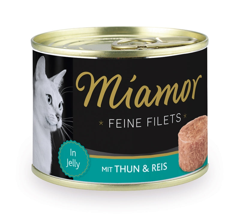 Miamor Feine Filets 185g - Thunfisch & Reis