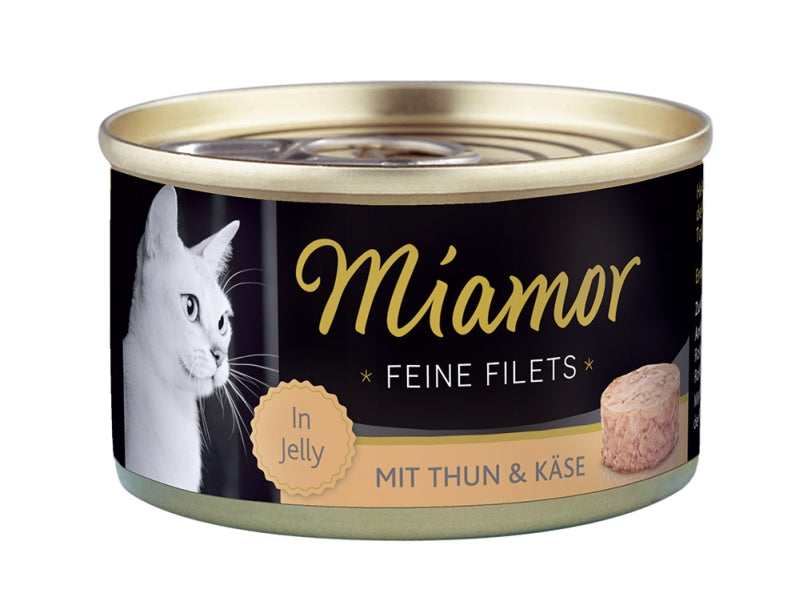 Miamor Feine Filets 100g - Thunfisch & Käse