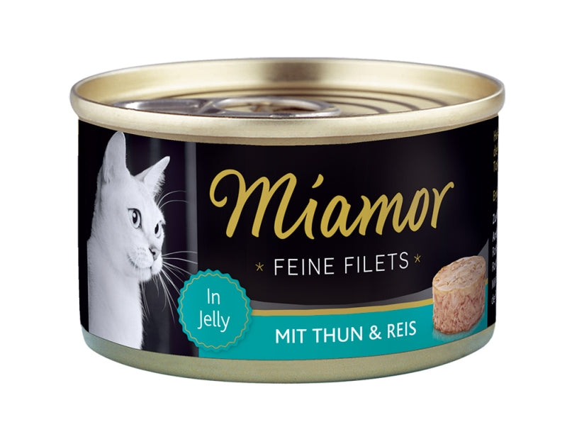 Miamor Feine Filets 100g - Heller Thunfisch & Reis