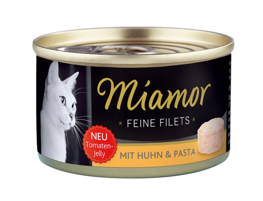 Miamor Feine Filets 100g - Huhn & Pasta